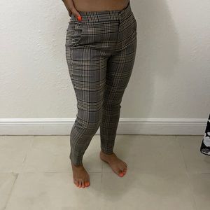 Zara Plaided Work attire pants